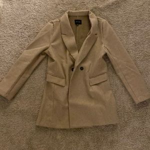 Love Tree Pea Coat/Blazer